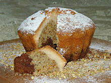 Fot. Wkn, Babka pistacjowo-kakaowa