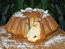 Fot. Wkn, Babka jogurtowa