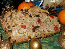 Fot. Wkn, Świąteczny chlebek bakaliowy