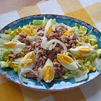 ulubiona salatka z tunczykiem