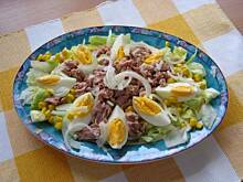 Fot. kisiela, ulubiona salatka z tunczykiem