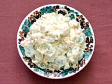 Fot. Kasiulinka, Sałatka porowa &#8211; podstawa udanej imprezy