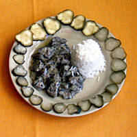 Wątróbka w sosie bazyliowo-tymiankowym z lekką nut