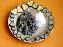 Fot. Kasiulinka, Wątróbka w sosie bazyliowo-tymiankowym z lekką nut