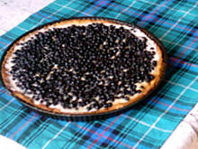 Fot. Kasiulinka, Cytrynowa tarta z jagodami