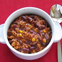 Prawdziwe Chili con carne