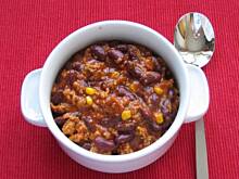 Fot. kisiela, Prawdziwe Chili con carne