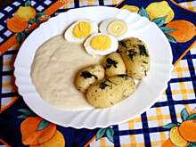 Fot. Kasiulinka, Jajka z sosem chrzanowym