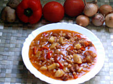 Fot. Kasiulinka, Leczo fasolowe