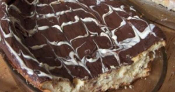 My mom's lemon chocolate cheesecake - przepis - bing_translator - wielkiezarcie.com