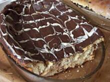 Fot. bing_translator, My mom's lemon chocolate cheesecake