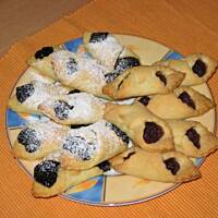 Ciasteczka z dzemem lub konfitura