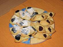 Fot. kisiela, Ciasteczka z dzemem lub konfitura