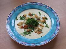 Fot. kisiela, Szybka i smaczna zupa serowa