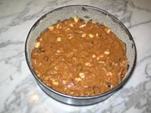 Fot. nutella, Placek z jabłkami, gruszkami, wiśniami, bakaliami