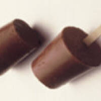 deser bananowy na patyku