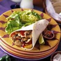 CHICKEN WRAPS czyli cudne tortillas z kurczakiem