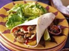 Fot. pauladu83, CHICKEN WRAPS czyli cudne tortillas z kurczakiem