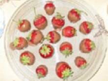 Fot. Dorinka, Truskawki w czekoladzie