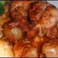 Coq Au Vin-nozki z kurczaka po chinsku