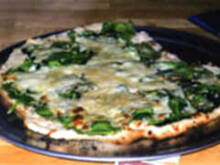 Fot. pauladu83, PIZZA szpinakowo-pieczarkowa