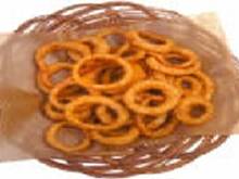 Fot. pauladu83, onion rings - bardziej wykwintnie niz frytki