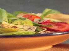 Fot. pauladu83, libanska salatka FATTOUSH