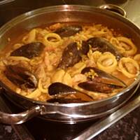 Paella Mixta