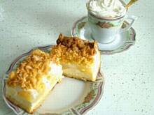 Fot. skarbik7, Sernik z gruszkami