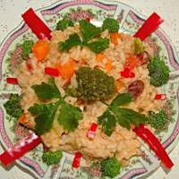 Ryz "niebo w ... ustach