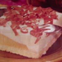 Ciasto z serkiem i gruszkami popisowe