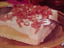 Fot. nutella, Ciasto z serkiem i gruszkami popisowe