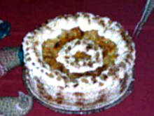 Fot. Kasiulinka, Winny tort z jabłkami na n-te urodzinki