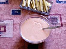 Fot. Kasiulinka, Dip musztardowo - pomidorowy