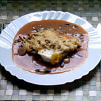 Kasza zapiekana z jajami