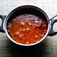 Zupa z porów z wędzonką