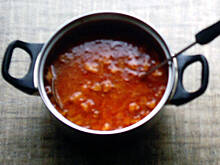 Fot. Kasiulinka, Zupa z porów z wędzonką