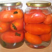 Pomidory w zalewie