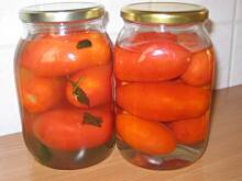 Fot. dorka, Pomidory w zalewie