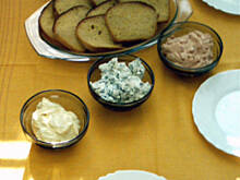 Fot. Kasiulinka, Grzanki w trzech kolorach