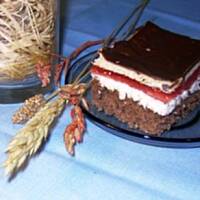 ciasto z kokosem i galaretką