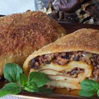 Nadzienie mięsno- grzybowe do naleśników