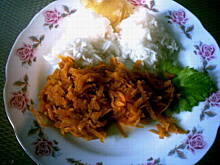 Fot. grzegorz, marchewka duszona w sosie sojowym