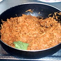 marchewka duszona w sosie sojowym