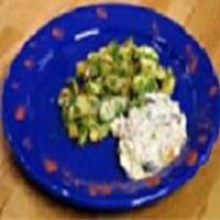 Letnia Sałatka z Dorsza