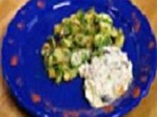 Fot. Sylw00ha, Letnia Sałatka z Dorsza