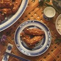 Skrzydełaka w miodzie