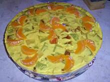 Fot. inka21, torcik na zimno kolorowy