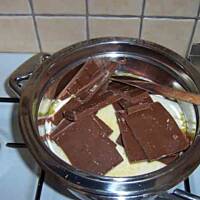 mrożone ciasto czekoladowe