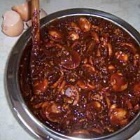 mrożone ciasto czekoladowe